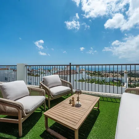 Paraiso Pueblo - 3br With Panoramic Views And 7 Pools Apartment Estepona