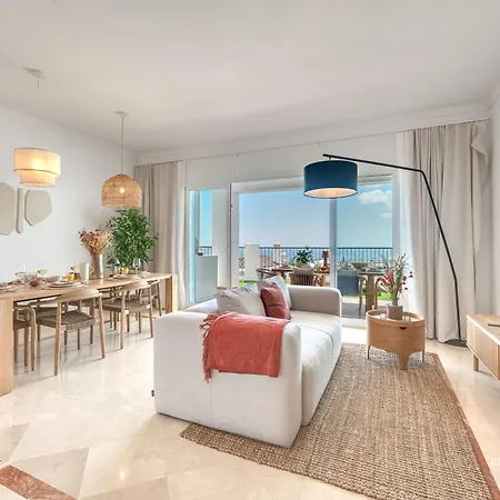 Apartment Paraiso Pueblo - 3br With Panoramic Views And 7 Pools Estepona