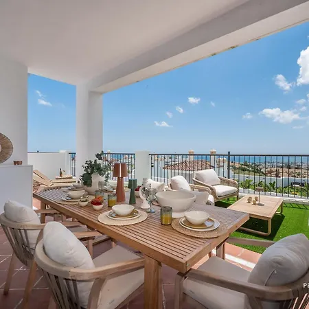 Apartment Paraiso Pueblo - 3br With Panoramic Views And 7 Pools *