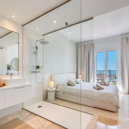 Apartment Paraiso Pueblo - 3br With Panoramic Views And 7 Pools Estepona