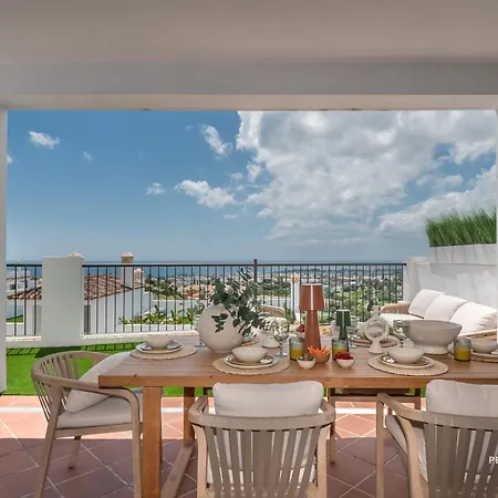 Apartment Paraiso Pueblo - 3br With Panoramic Views And 7 Pools Estepona